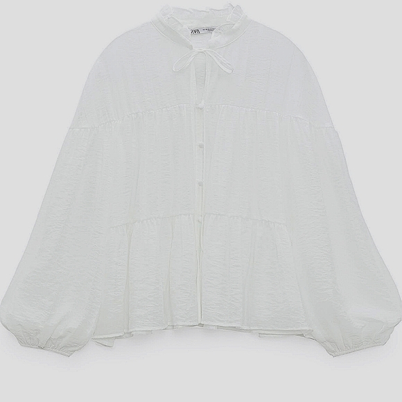 Tiered Blouse Zara - Picture 3 of 6